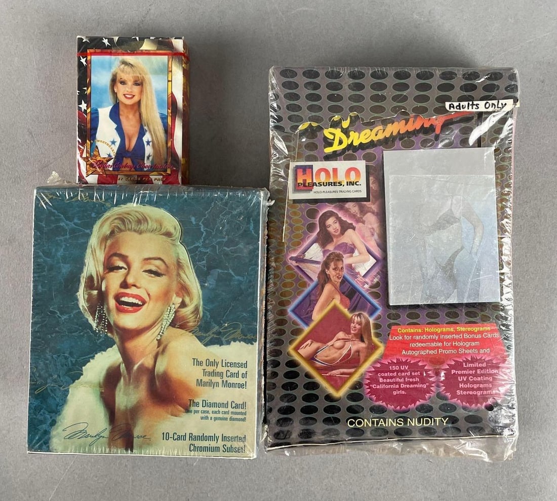 Group of California Dreaming Nude Trading Cardsand More (1 of 2)