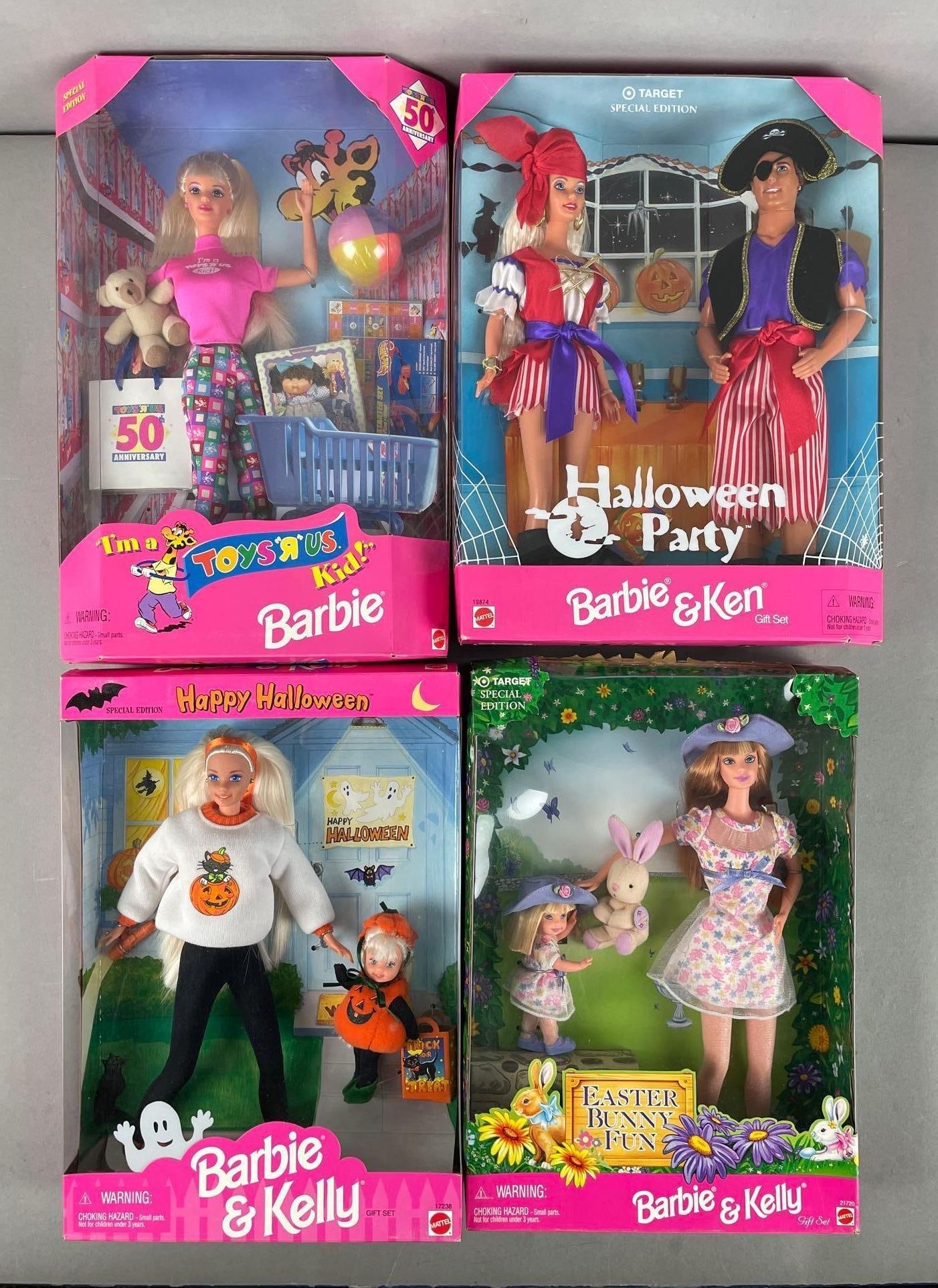 Group of 1990s Mattel Barbie Fashion Dolls (1 of 2)