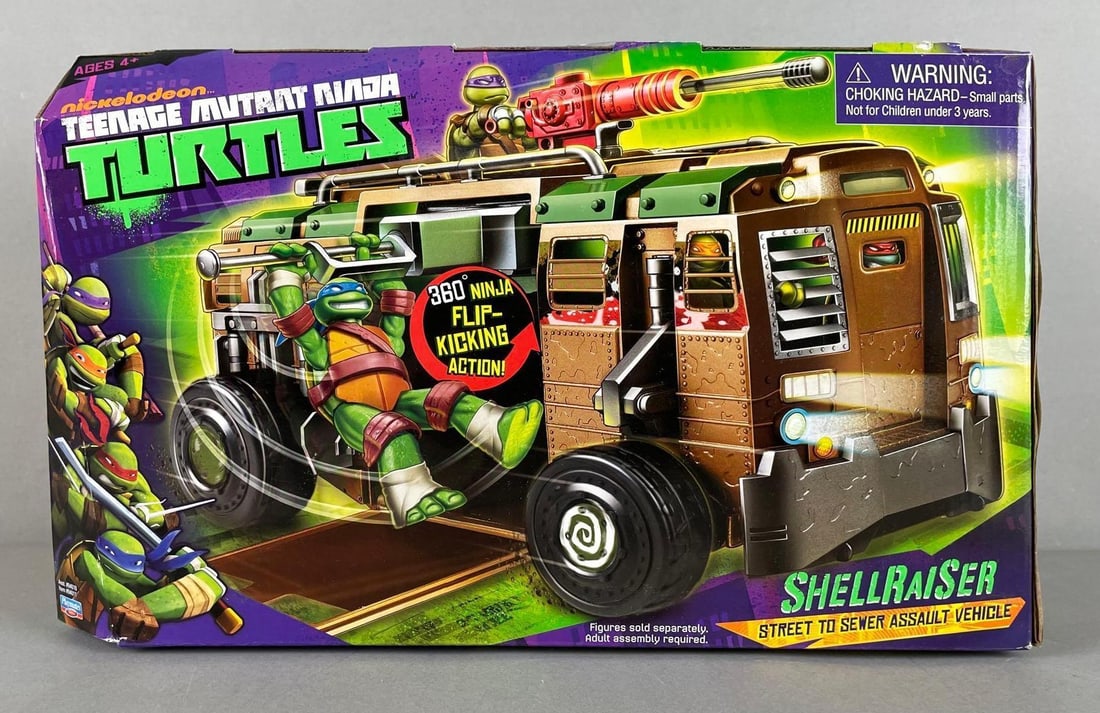 2012 Playmates TMNT Shellraiser Assault Vehicle (1 of 3)