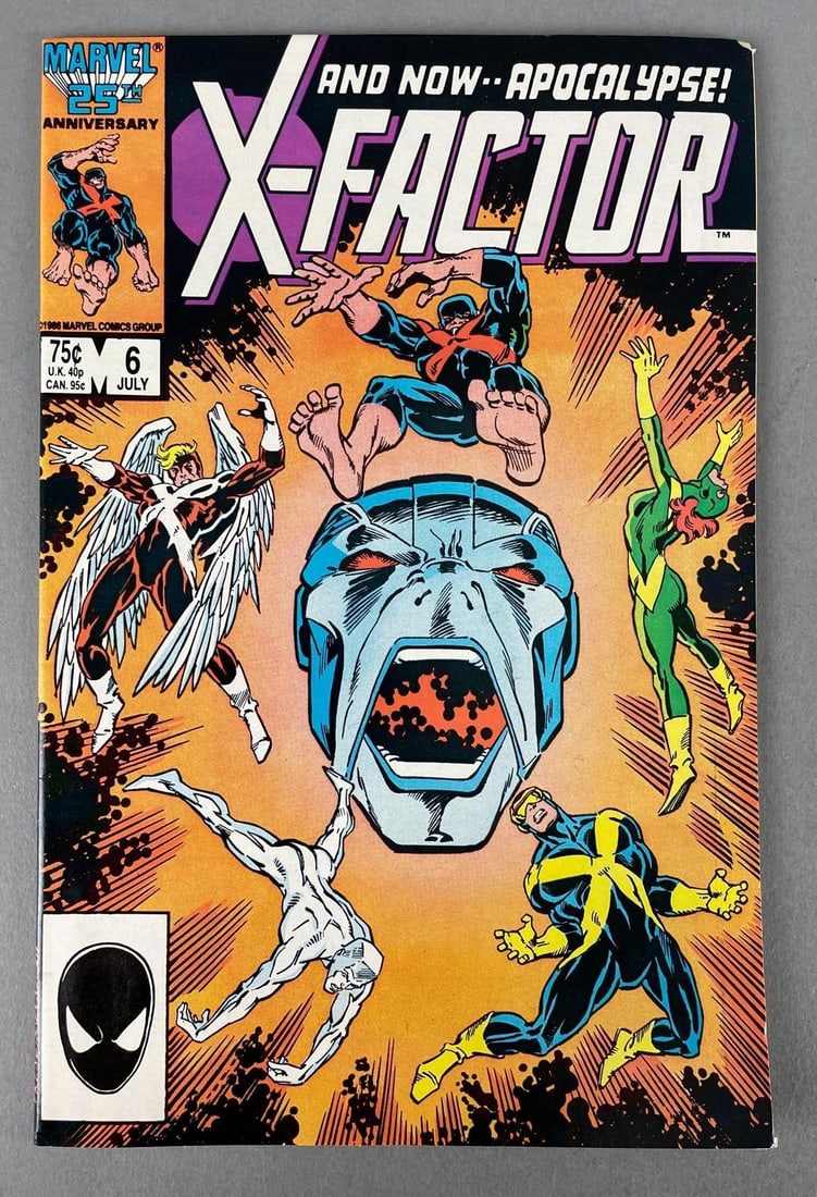 Marvel X-Factor No. 6 Comic Book (1 of 7)