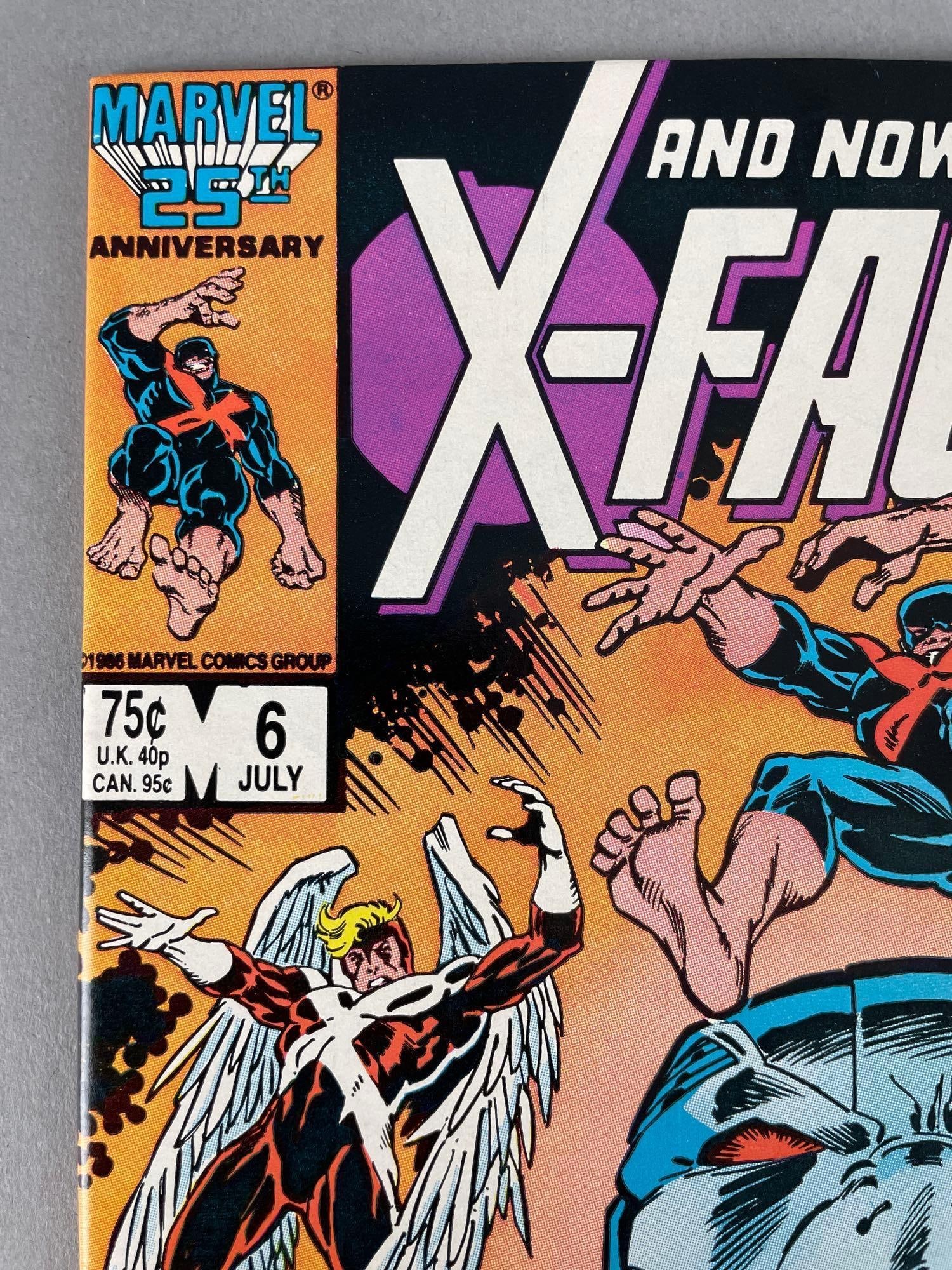 Marvel X-Factor No. 6 Comic Book - 2