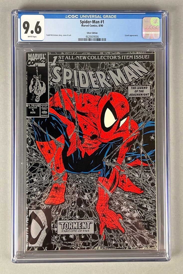 Marvel Comics Spider Man No. 1 CGC 9.6 (1 of 3)