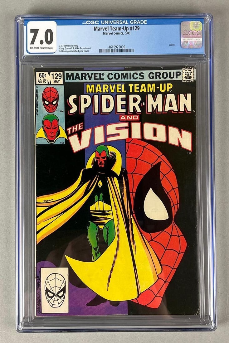 Marvel Comics Marvel Team Up No. 129 CGC 7.0 (1 of 3)