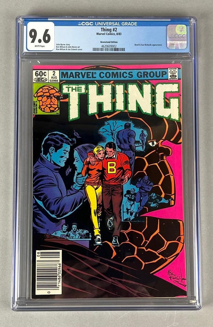 Marvel Comics Thing No. 2 CGC 9.6 (1 of 3)
