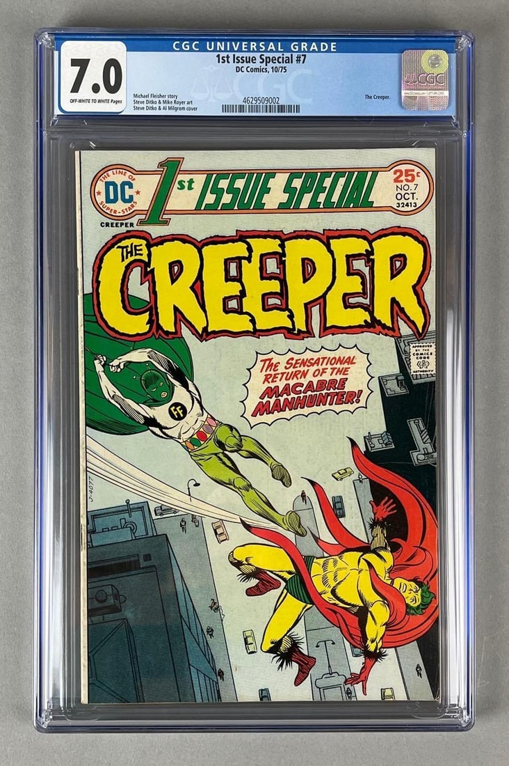 DC Comics 1st Issue Special No. 7 CGC 7.0 (1 of 3)
