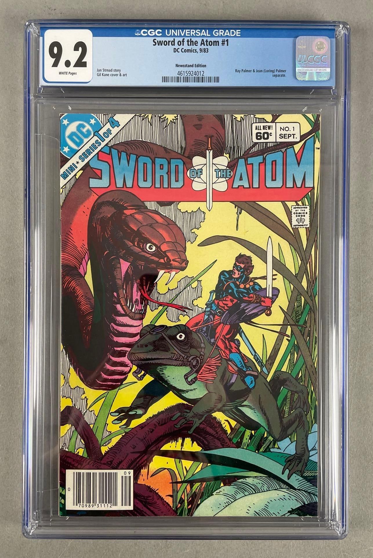 DC Comics Sword of the Atom No. 1 CGC 9.2 (1 of 3)