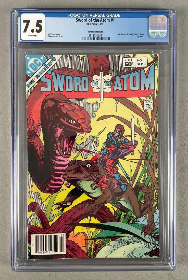 DC Comics Sword of the Atom No. 1 CGC 7.5 (1 of 3)