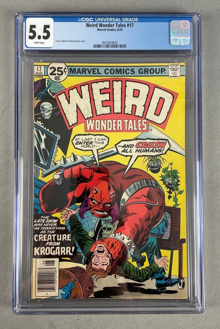 Marvel Comics Weird Wonder Tales No. 17 CGC 5.5 (1 of 3)