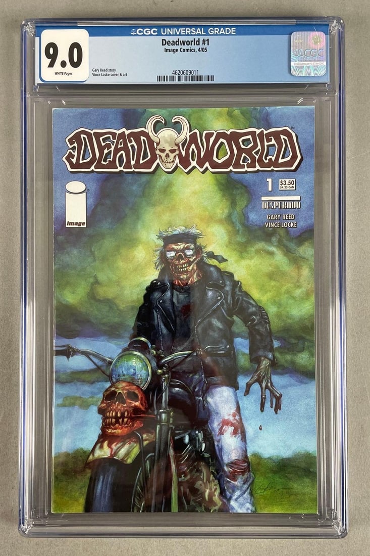 Image Comics Deadworld No. 1 CGC 9.0 (1 of 3)