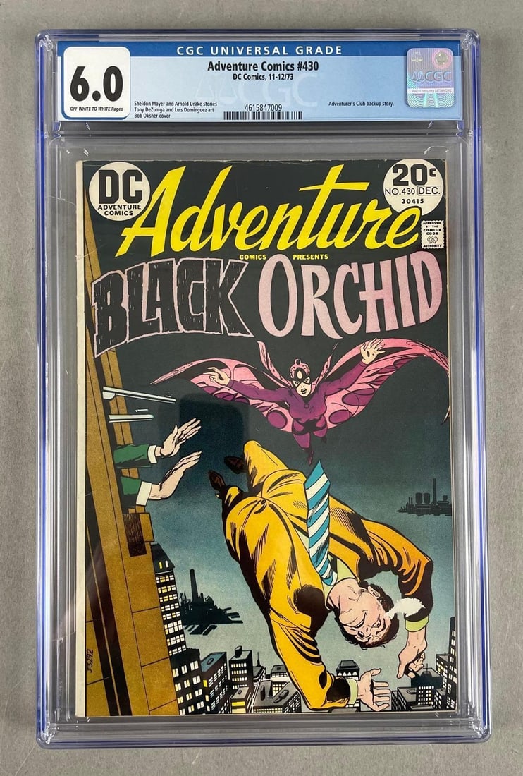 DC Comics Adventure Comics No. 430 CGC 6.0 (1 of 3)