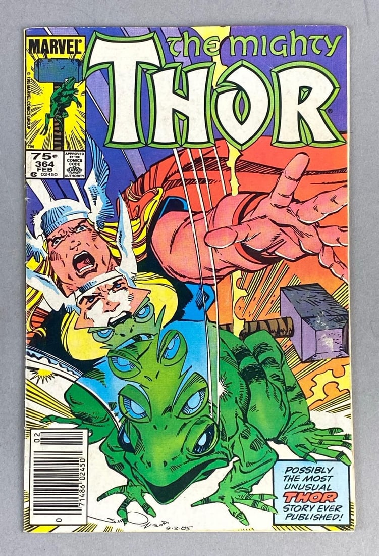 Marvel The Mighty Thor Vol.1 No.364 Comic Book (1 of 7)