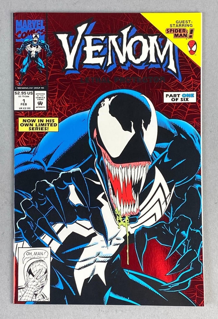 Marvel Venom Lethal Protector Vol.1 No.1 Comic Book (1 of 7)