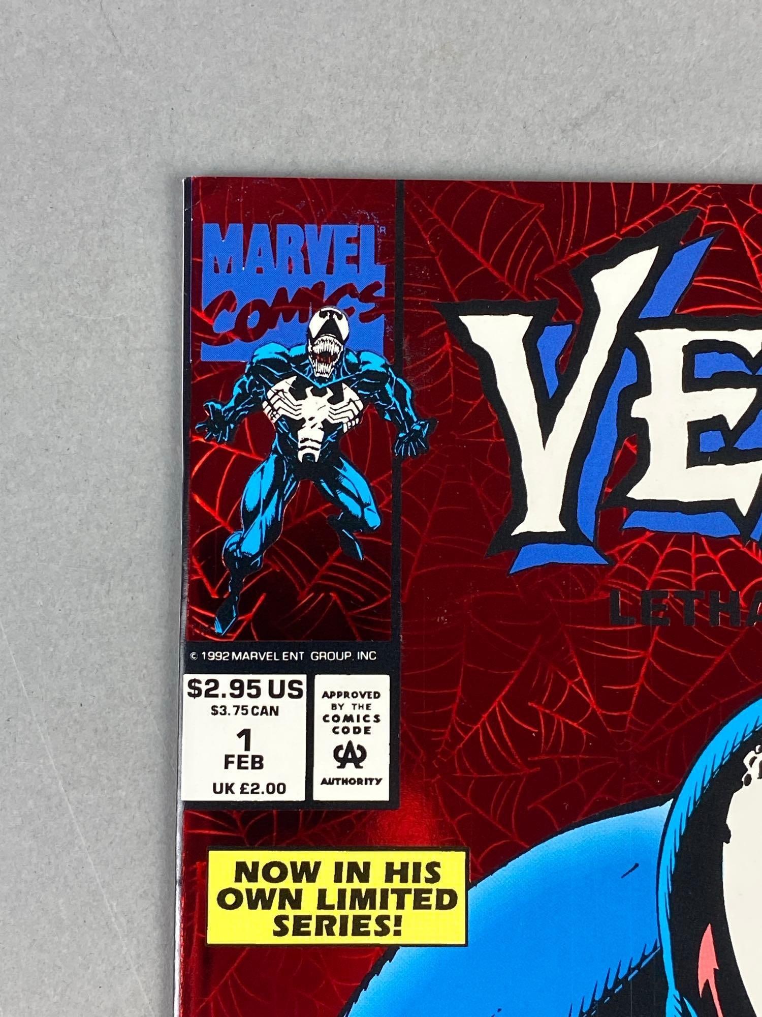 Marvel Venom Lethal Protector Vol.1 No.1 Comic Book - 2