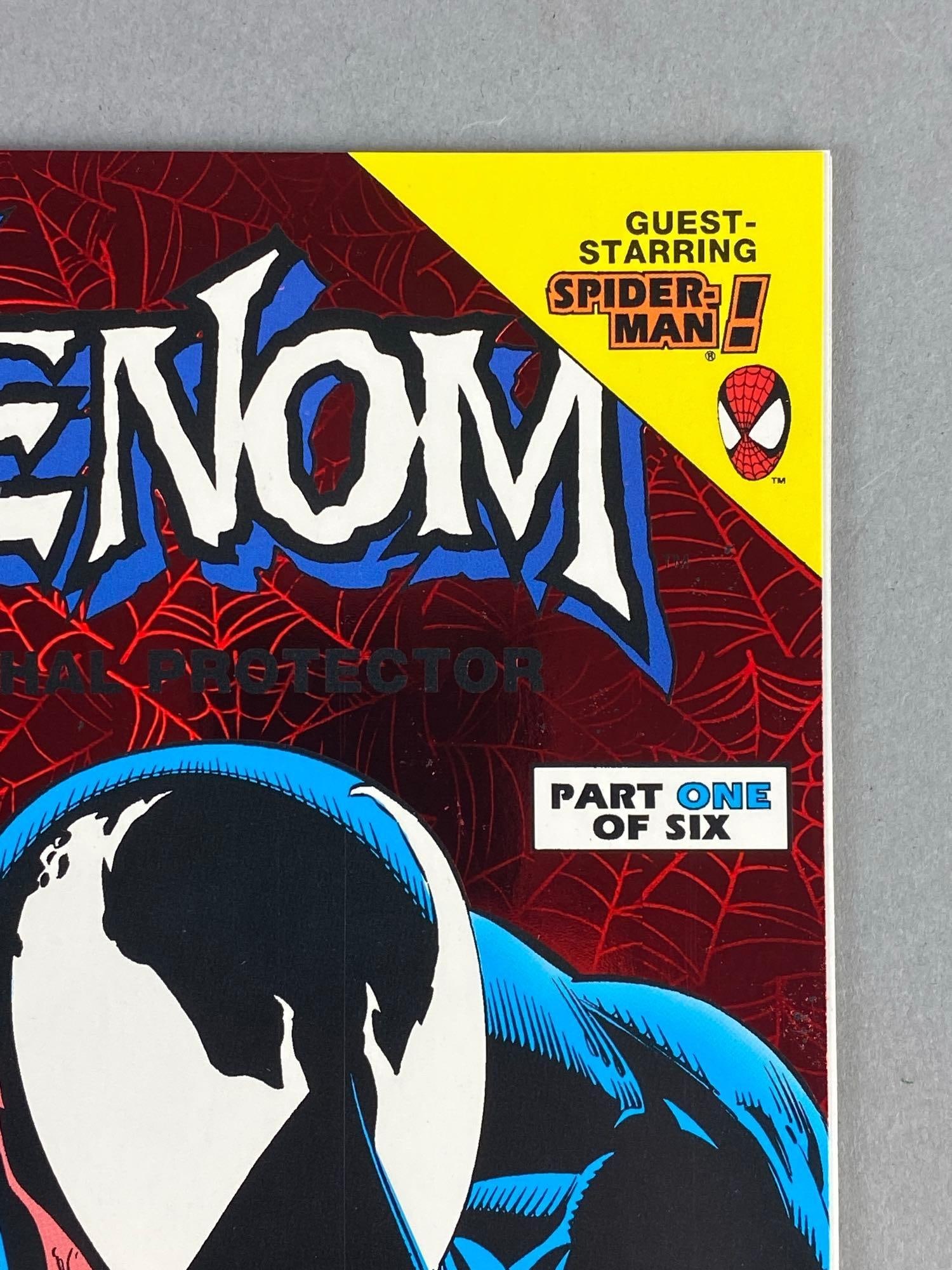 Marvel Venom Lethal Protector Vol.1 No.1 Comic Book - 3