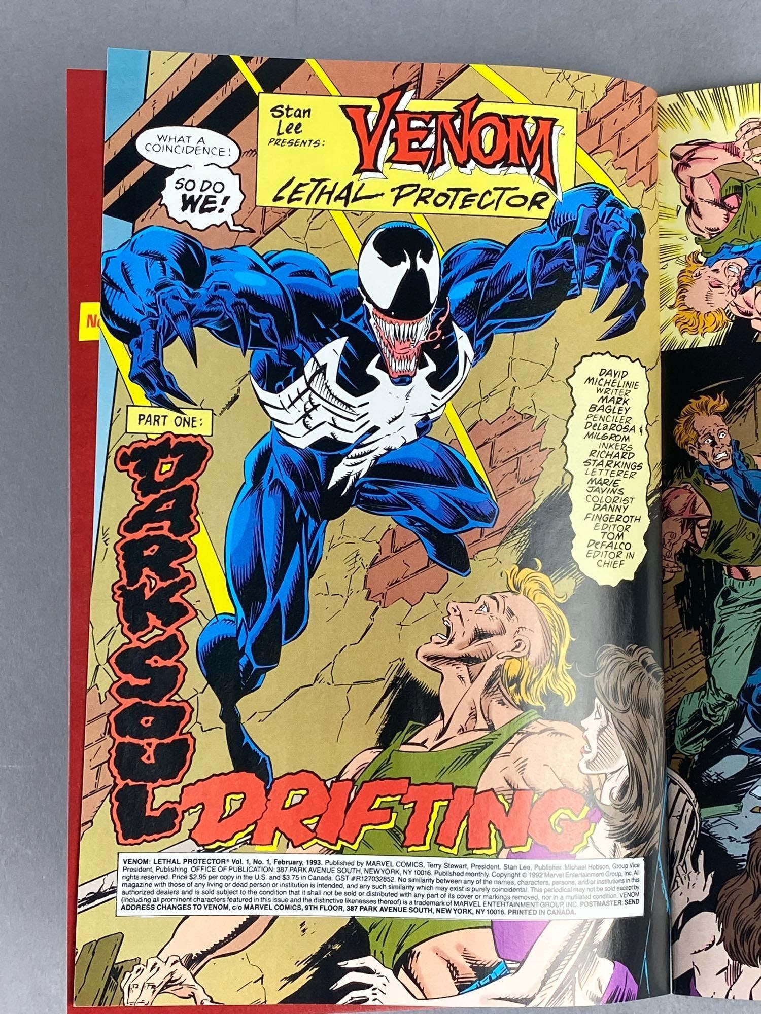 Marvel Venom Lethal Protector Vol.1 No.1 Comic Book - 6
