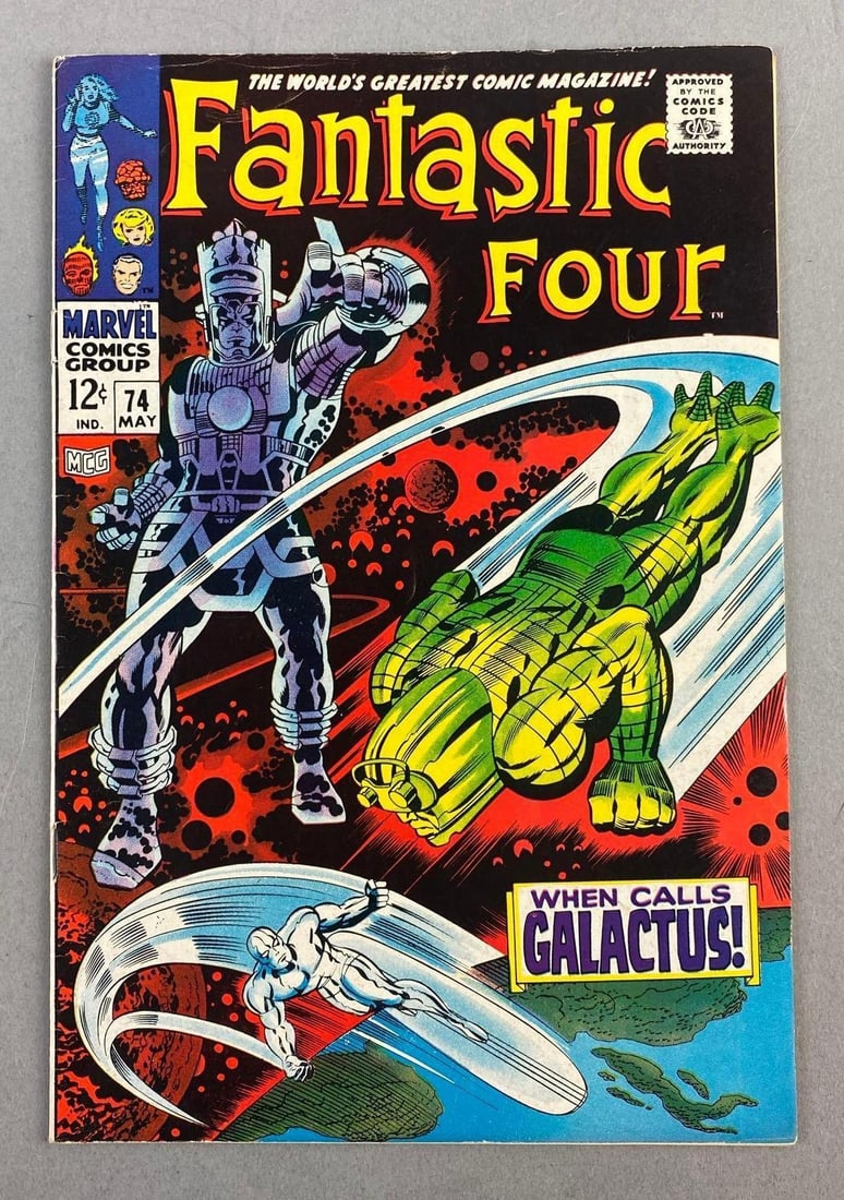 Marvel Fantastic Four No.74 Comic Book (1 of 7)