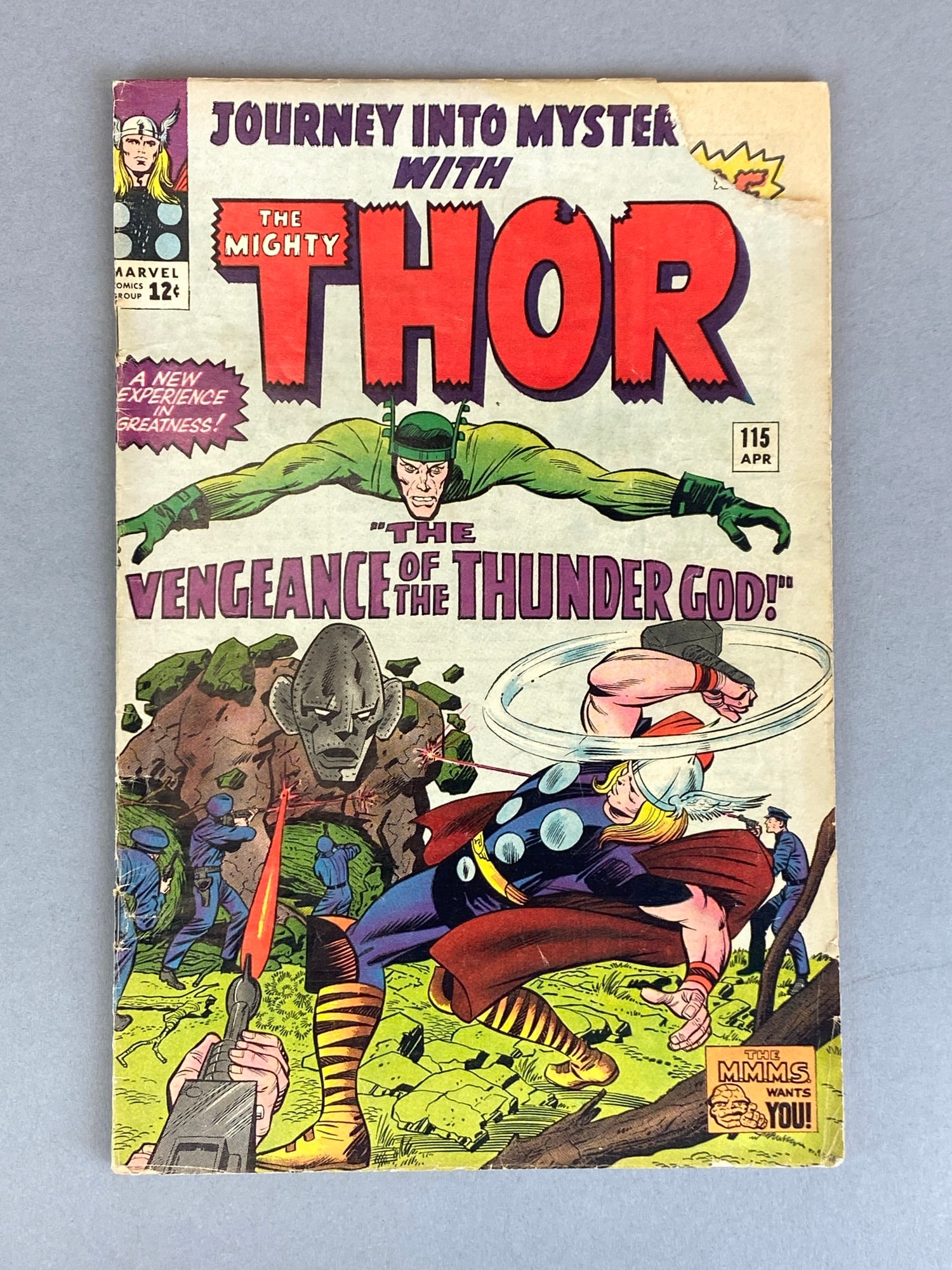 Marvel Comics Journey into Mystery No. 115 (1 of 1)