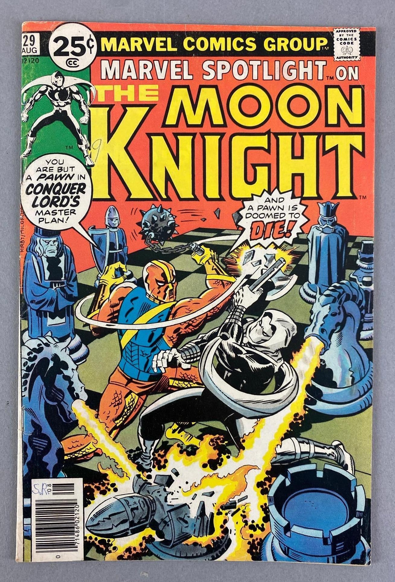 Marvel Spotlight The Moon Knight No. 29 (1 of 8)