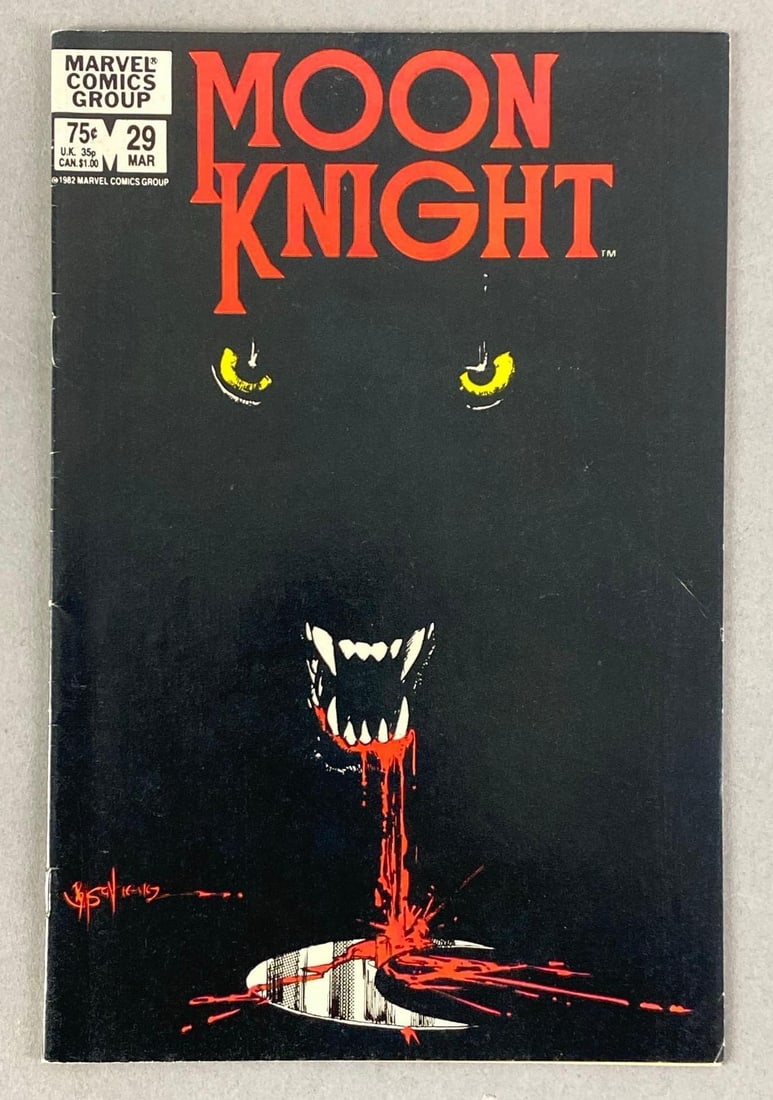 Marvel Comics Moon Knight No. 29 (1 of 8)