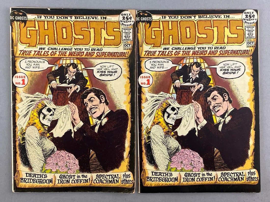 Group of 2 DC Comics Ghosts No. 1 (1 of 10)