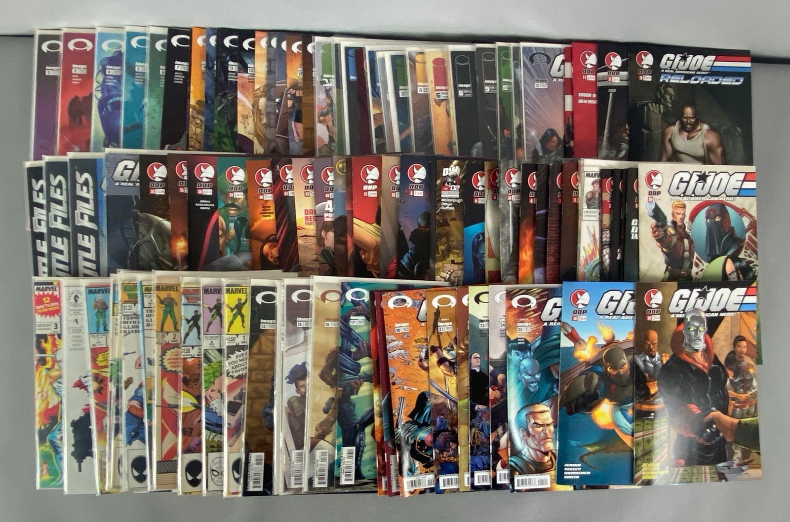 Group of Marvel / Image / DDP G.I. Joe Comic Books (1 of 3)