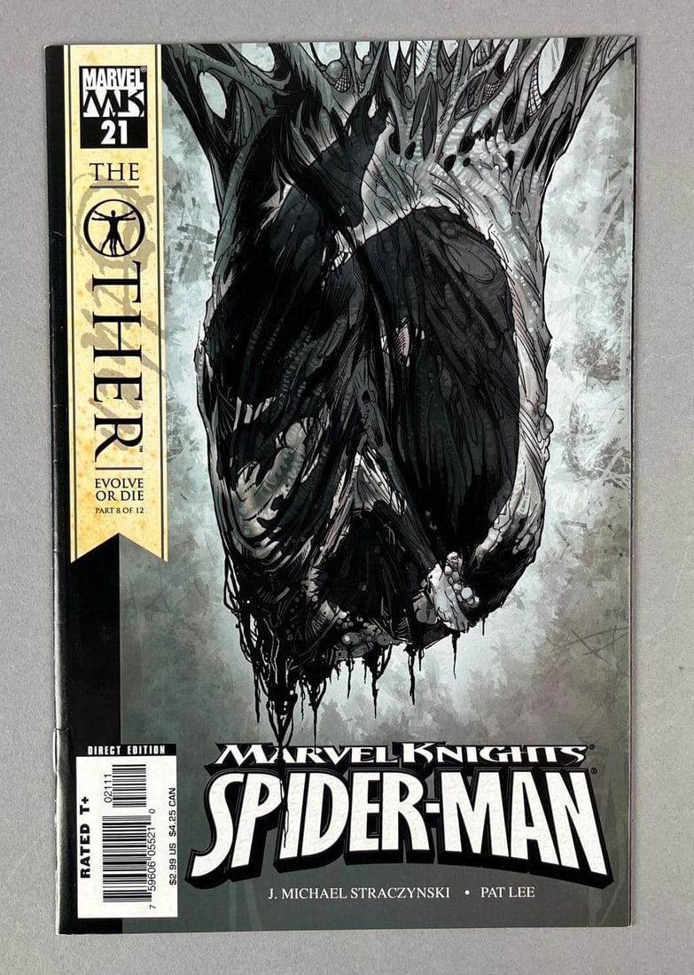 Marvel Comics Marvel Knights Spider-Man No. 21: No.21, Modern Age, Bagged and Boarded.