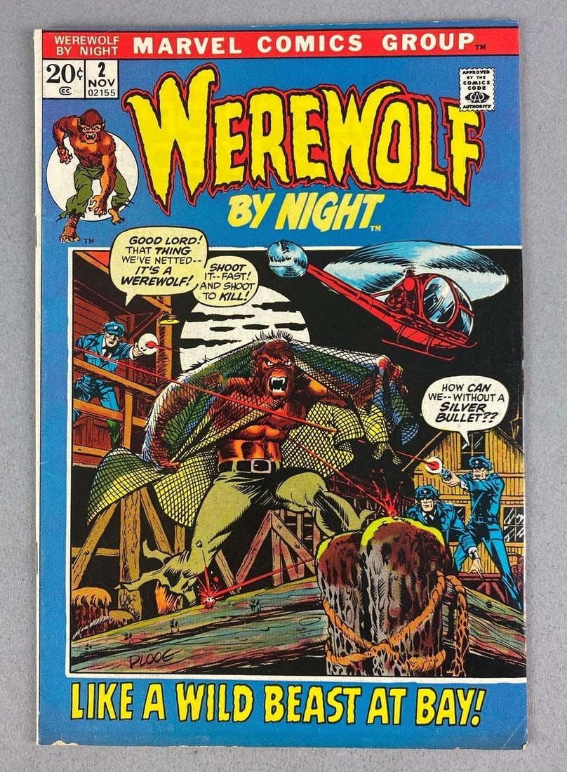 Marvel Comics Werewolf By Night No. 2 (1 of 8)