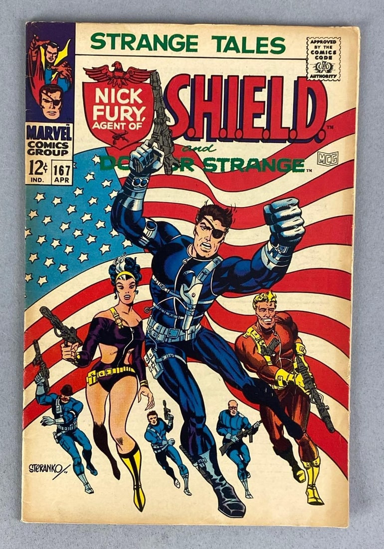 Marvel Comics Strange Tales No. 167 (1 of 8)