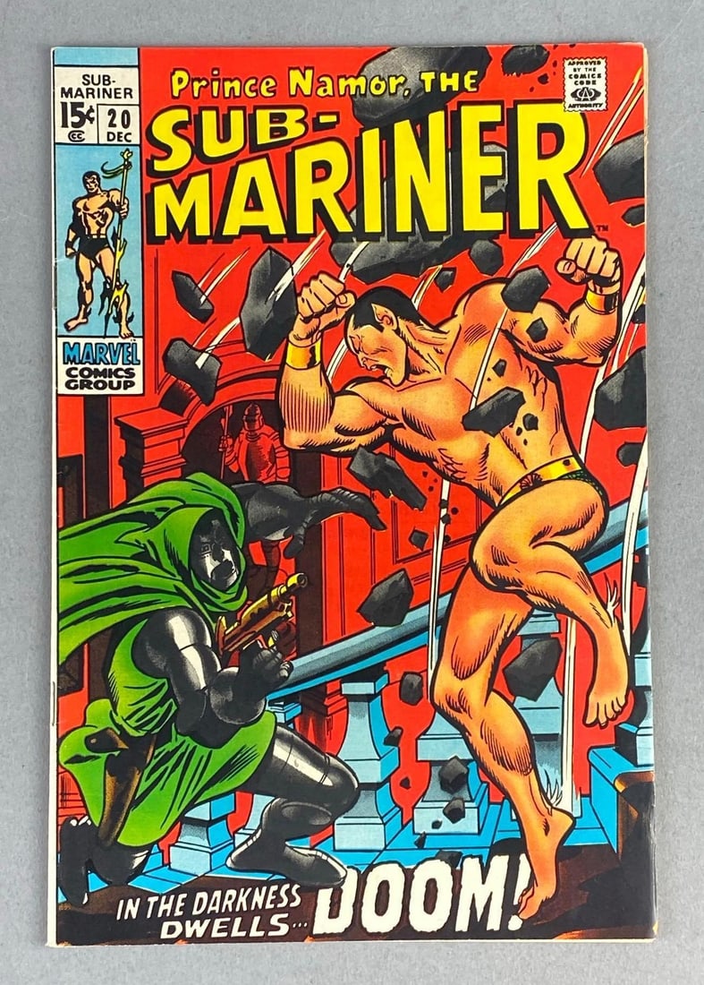 Marvel Comics Prince Namor, The Sub-Mariner No.20 (1 of 7)