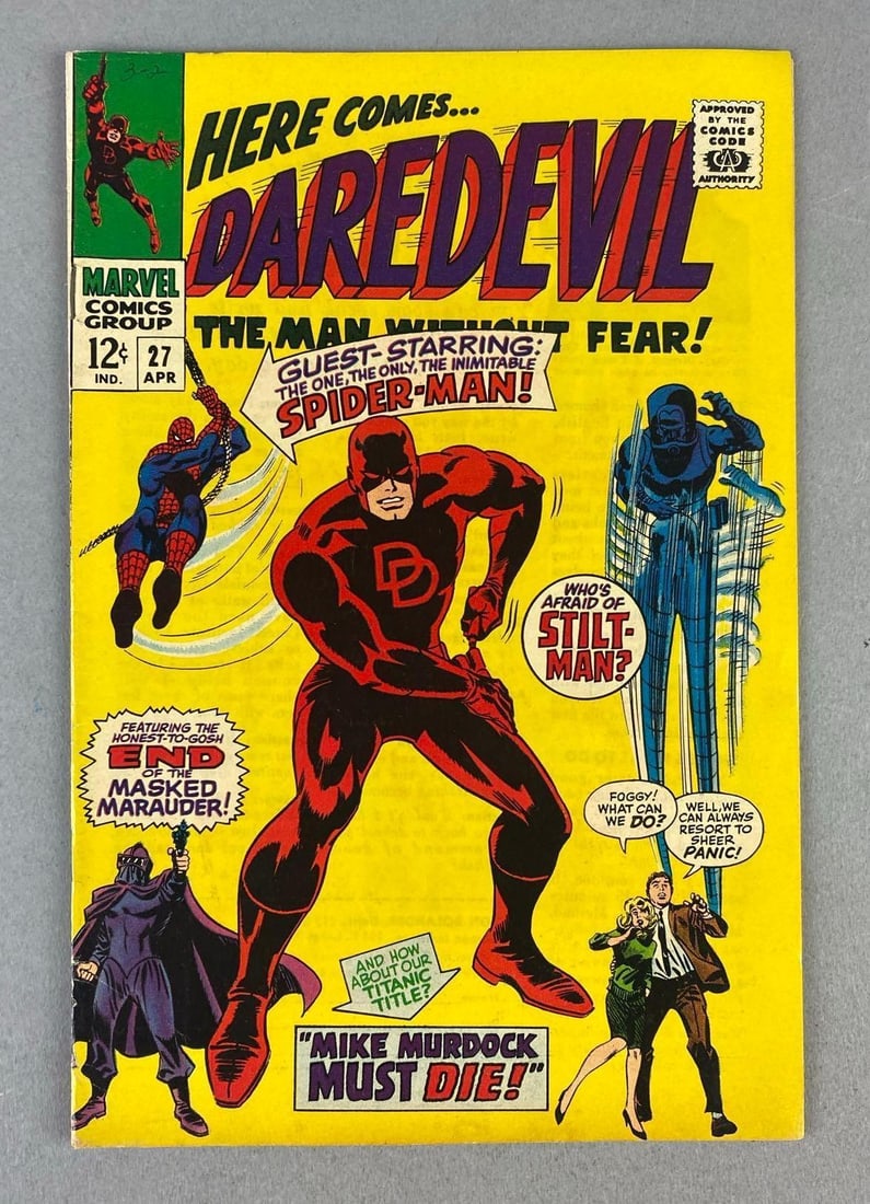Marvel Comics Daredevil No.27 (1 of 8)