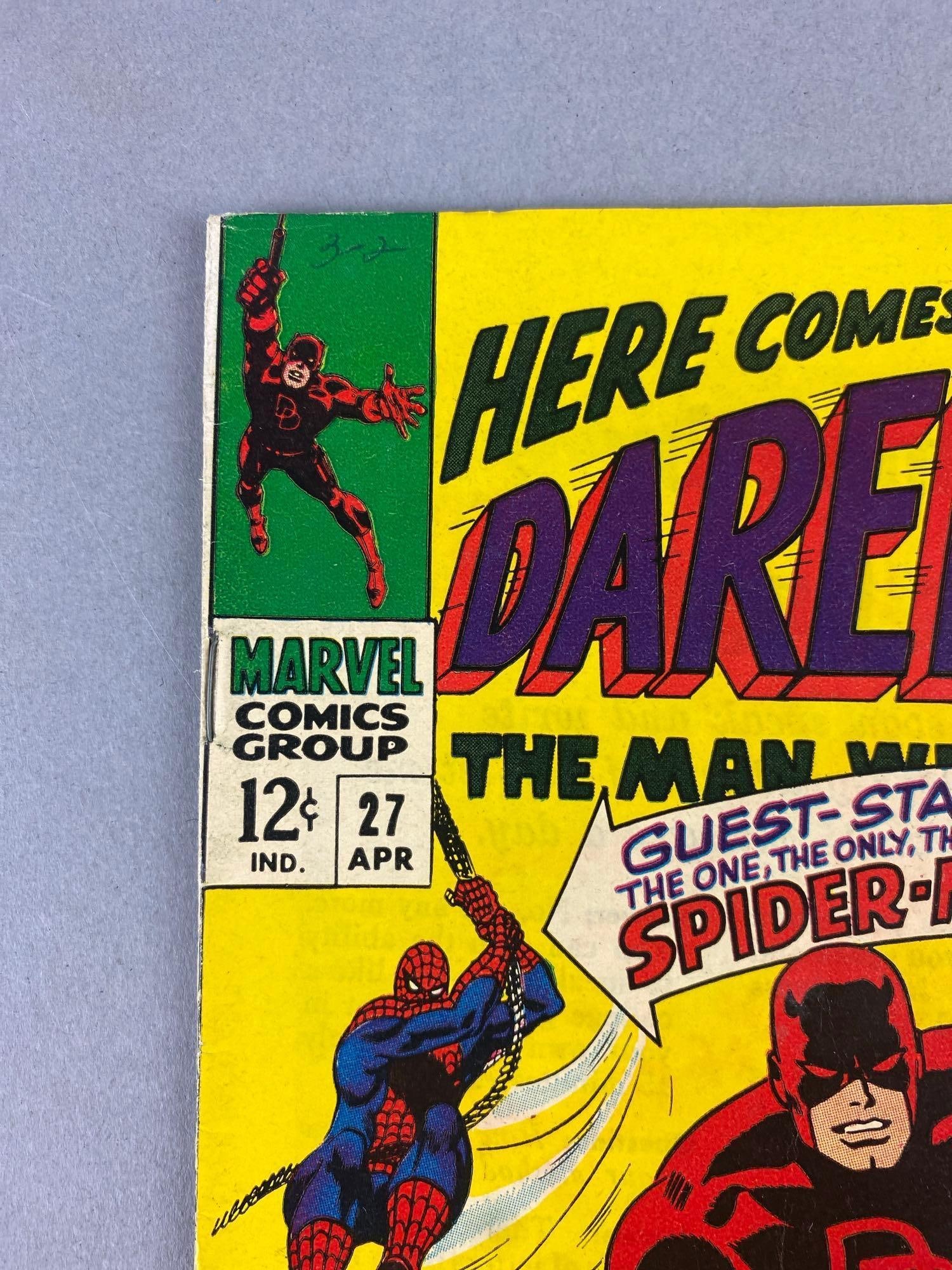 Marvel Comics Daredevil No.27 - 3