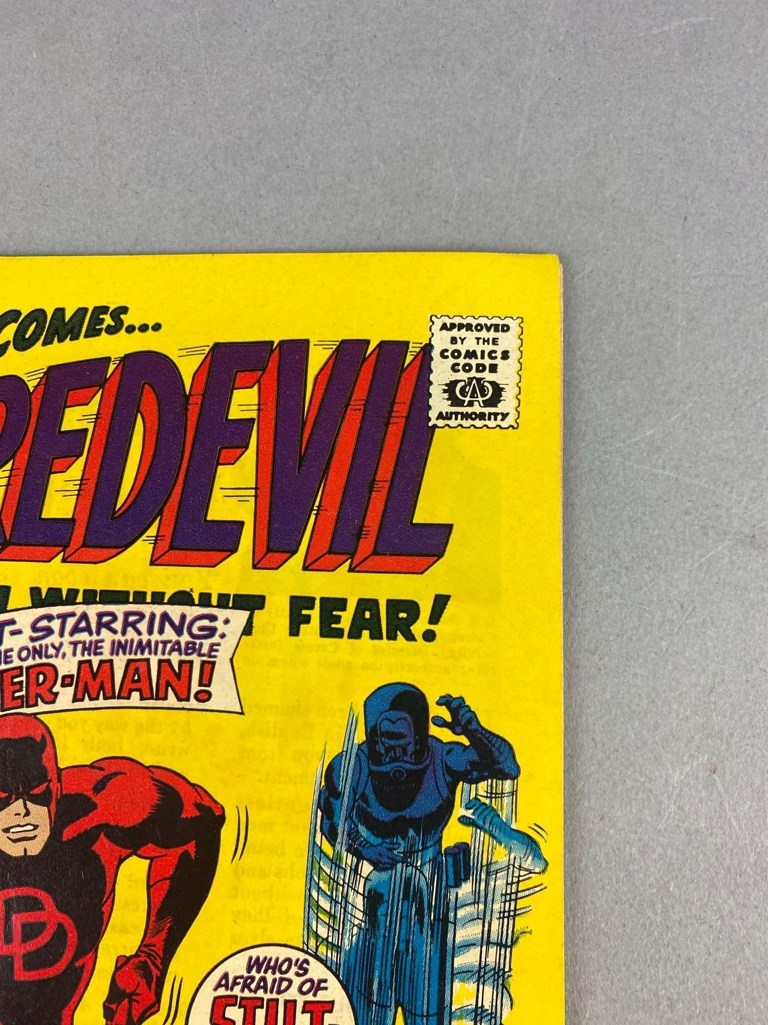 Marvel Comics Daredevil No.27 - 4