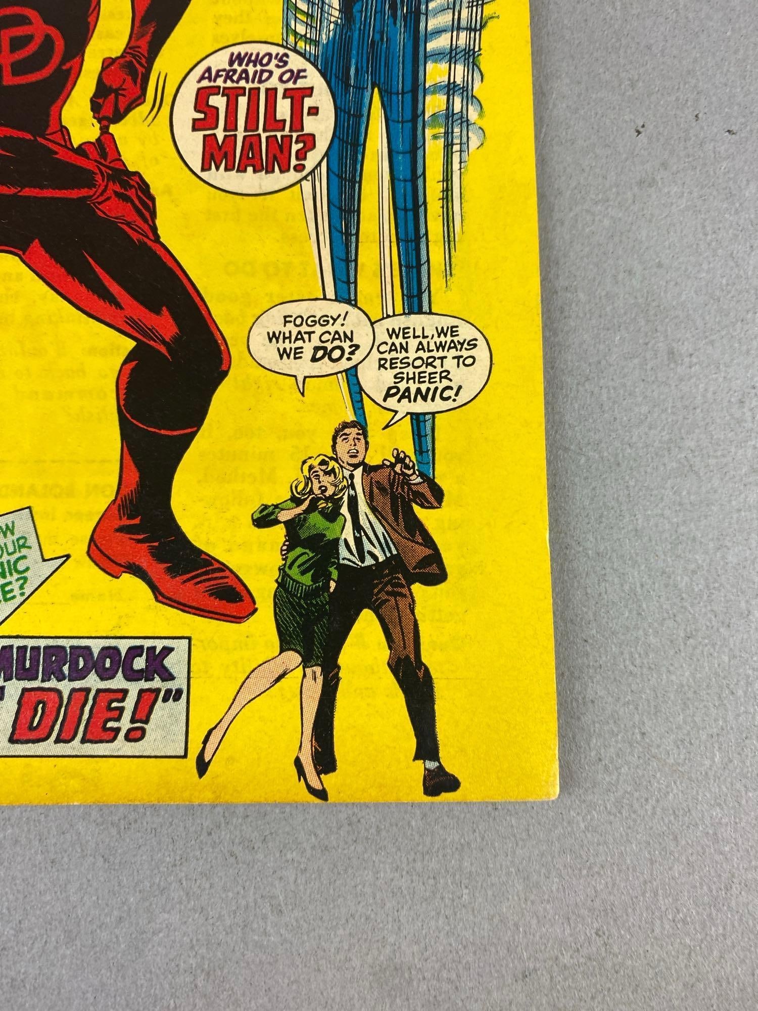 Marvel Comics Daredevil No.27 - 6