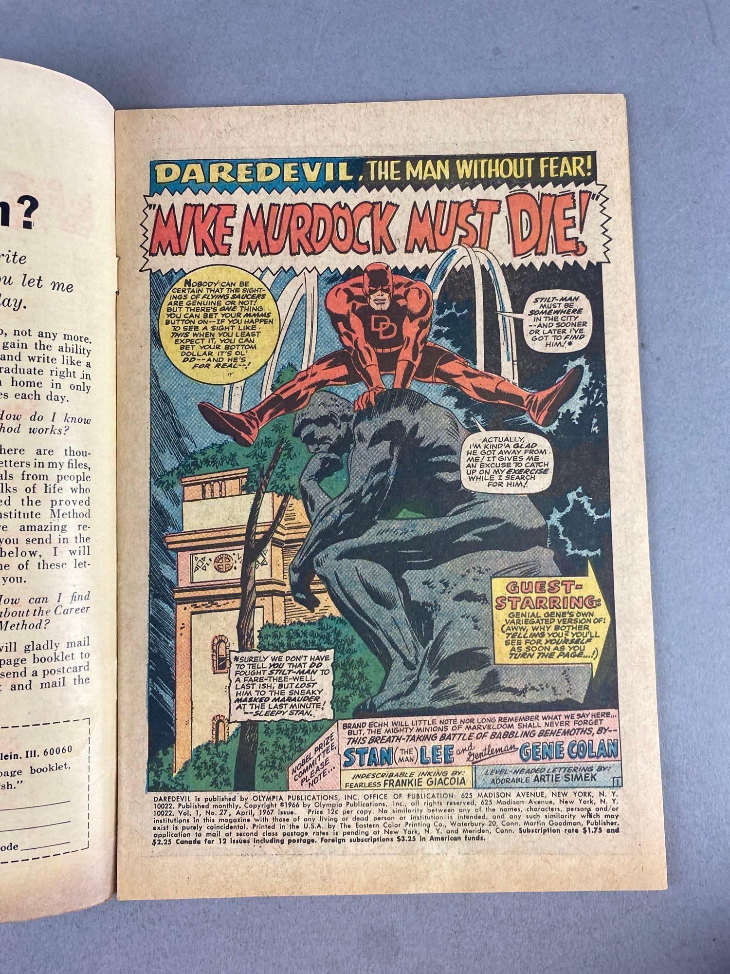 Marvel Comics Daredevil No.27 - 7