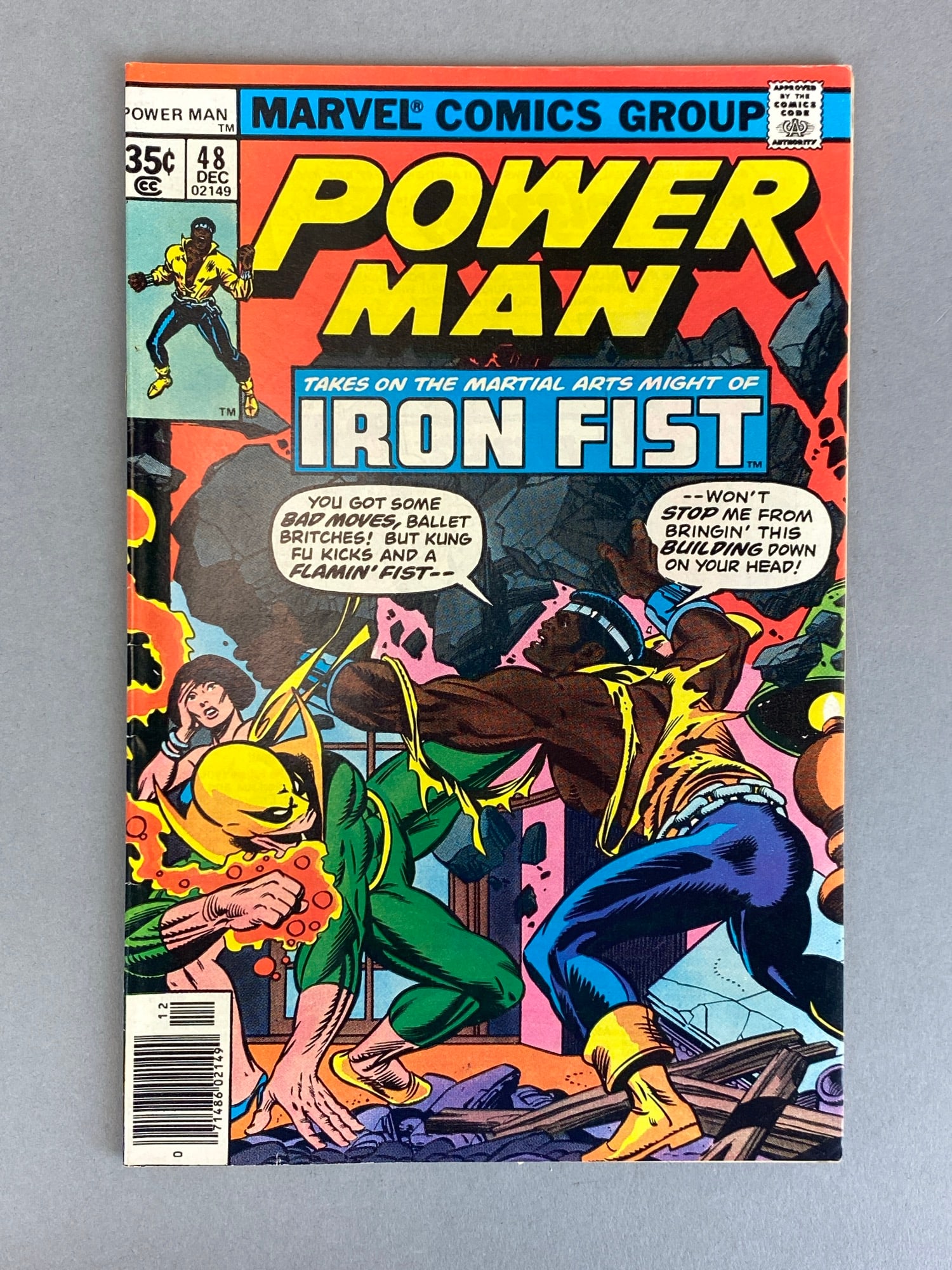 Marvel Comics Power Man No. 48 (1 of 1)