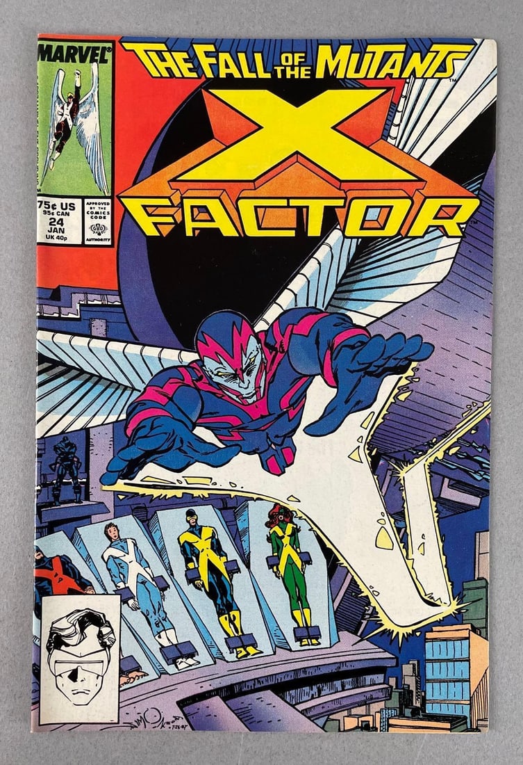 Marvel Comics X-Factor No. 24 (1 of 7)