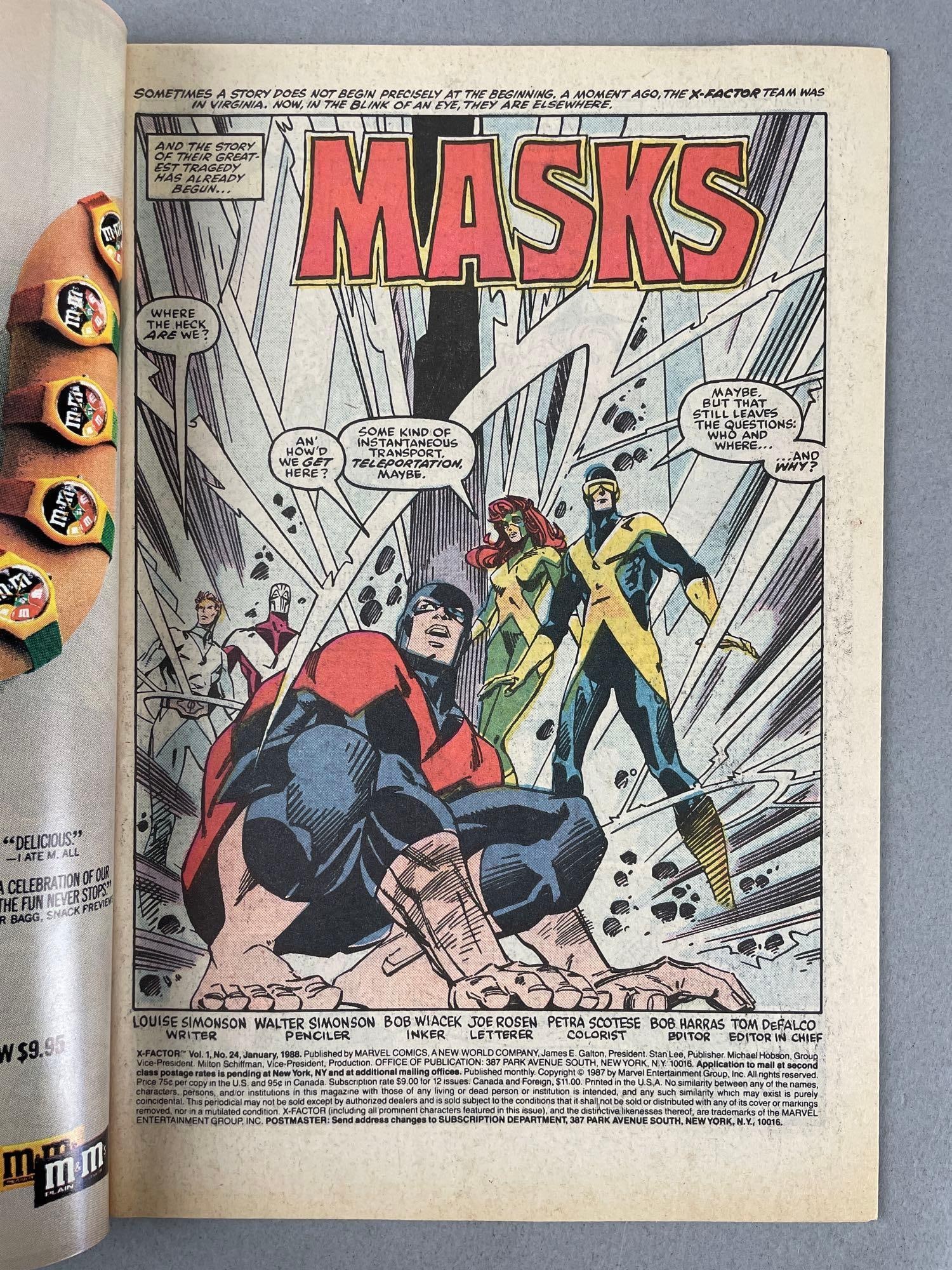 Marvel Comics X-Factor No. 24 - 6
