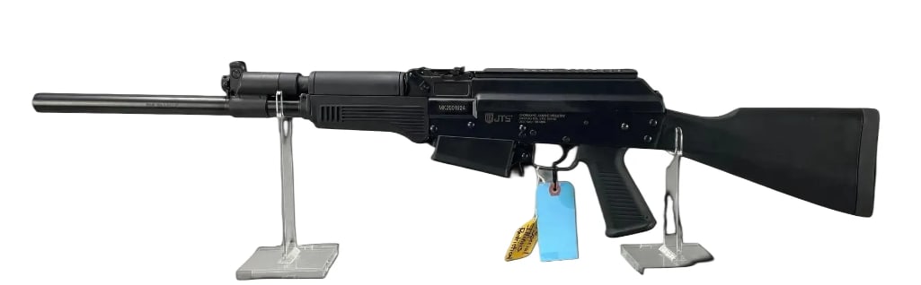 JTS M12AK 12 Ga. Semi Auto Shotgun: Illinois Residents May Not Participate In This Lot (Illinois Banned Item). S/N: MK2001924, informed, includes 2 magazines , manual, original box