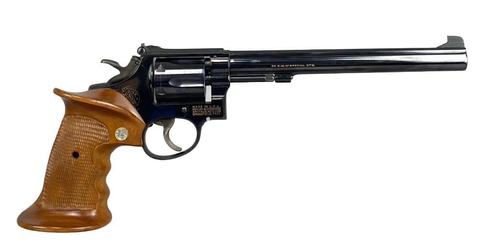 Smith and Wesson Model 14 .38 Special Double-Action Revolver (1 of 3)