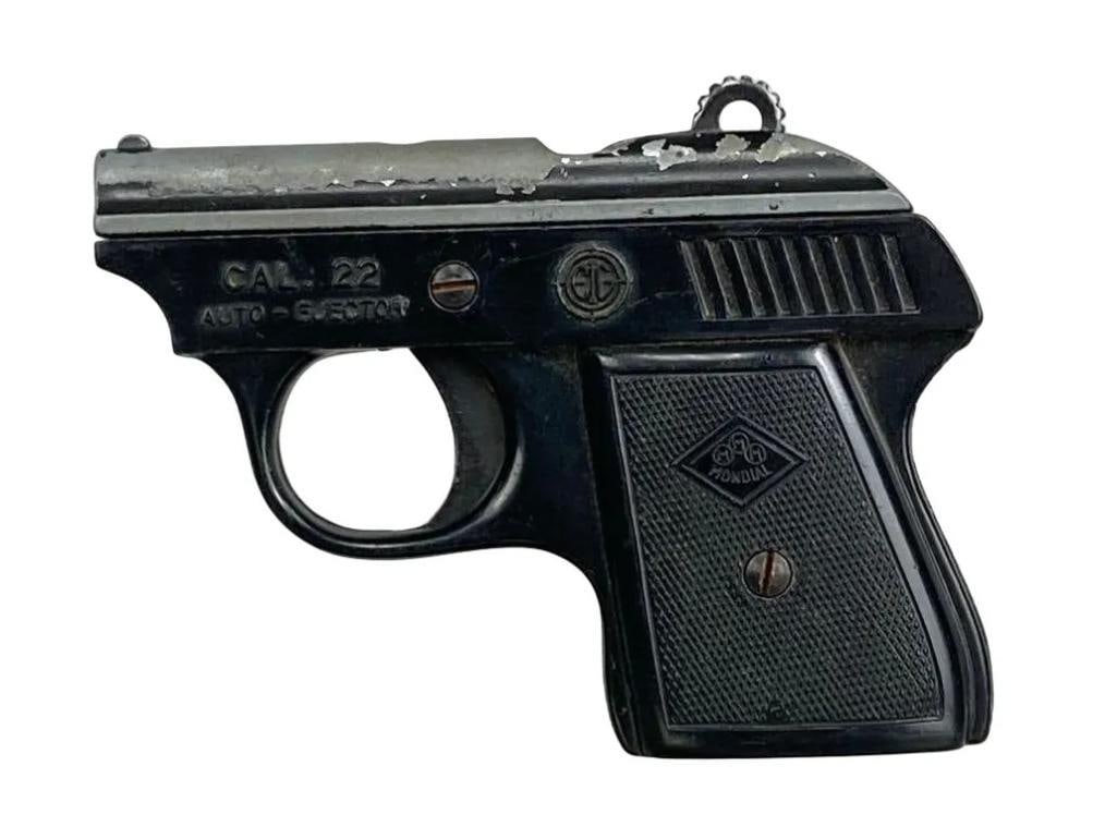 Mondial Model Auto-Ejector Cal. 22 Blank Starter Pistol (1 of 3)