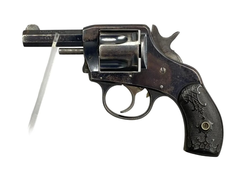 Harrington and Richardson Model The American .38 SW Double-Action Revolver (1 of 3)