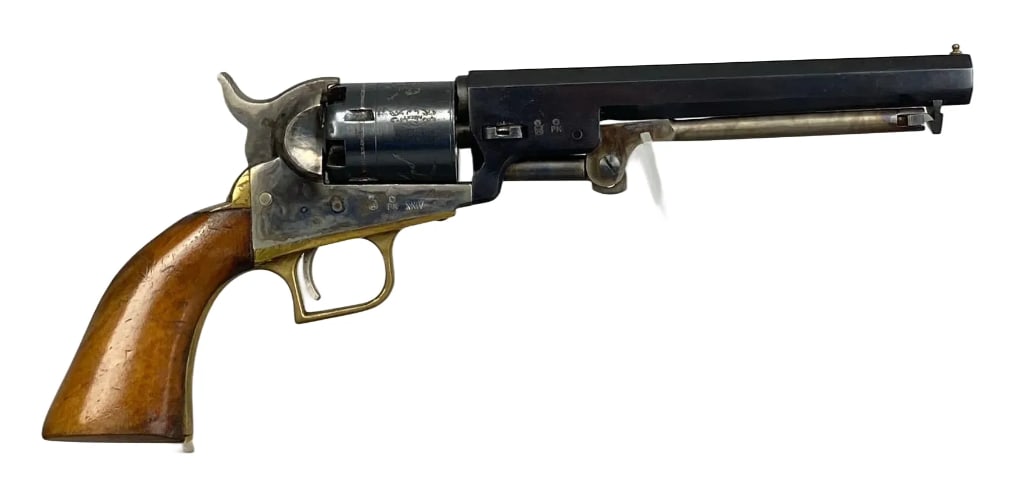 Geroco Pocket Copy .31 Cal Black Powder Single-Action Revolver (1 of 3)