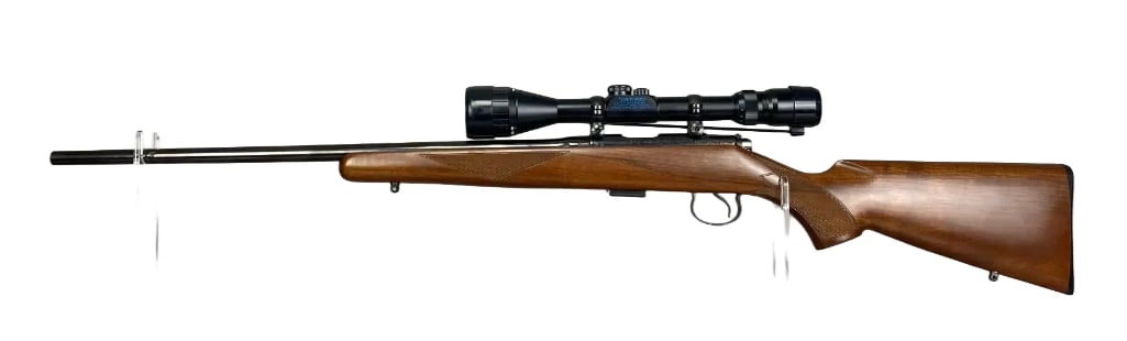 CZ Model 452-2E ZKM Classic .22LR Bolt Action Rifle (1 of 9)