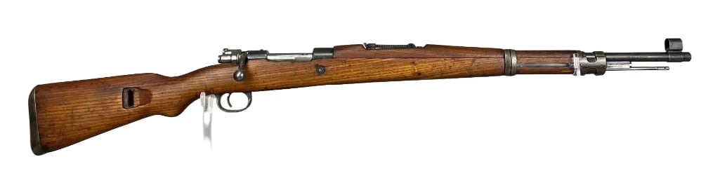 Yugoslavian M48 Mauser 8mm Bolt-Action Rifle: Matching parts Throughout. S/N 2312. Has import mark on barrel.