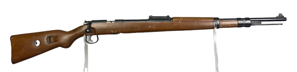 Scarce Chinese Norinco Model TU-KKW .22LR Bolt-Action Trainer Rifle: S/N: 9102909. Includes 1 Magazine. Missing Front Sight Hood. Has Scratches and Dings along the stock.