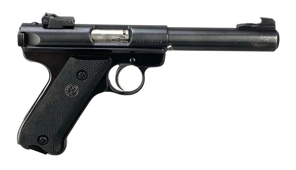 Ruger Model Mark 2 Target .22 Lr Semi-Auto Pistol (1 of 5)