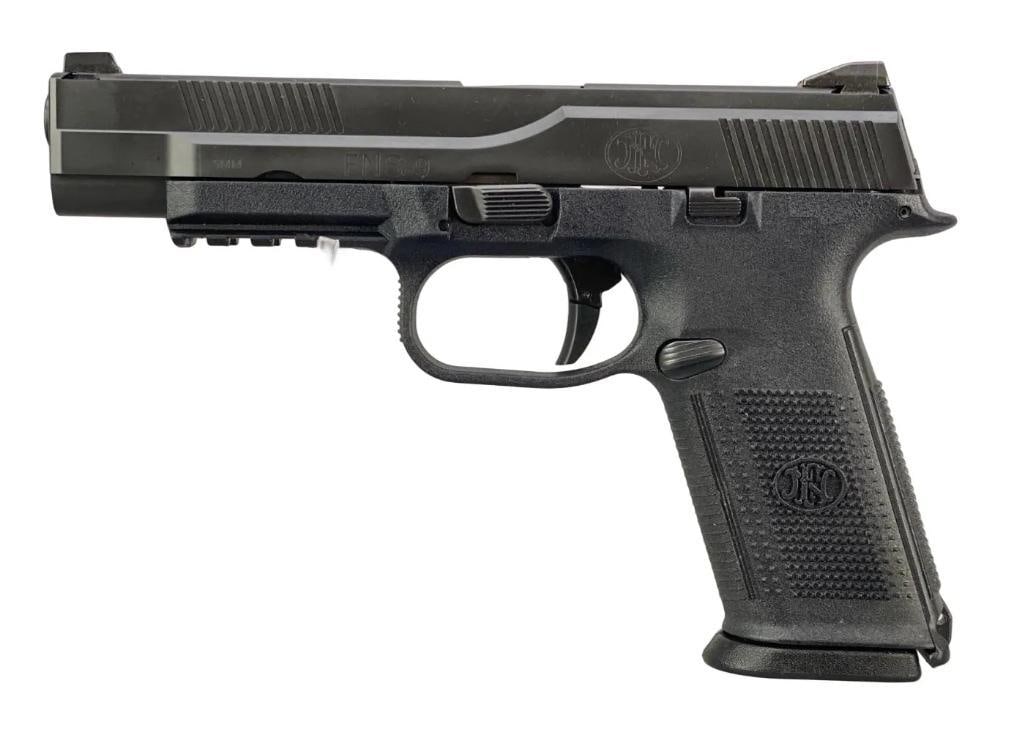 FNH Model FNS-9 9mm Semi-Auto Pistol (1 of 4)