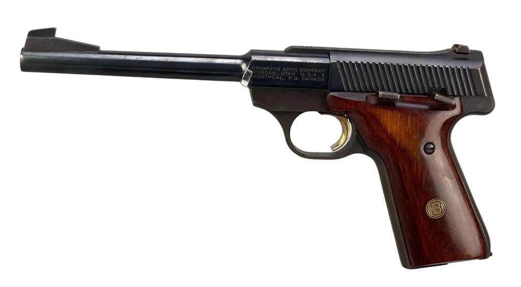 Browning Model Challenger 2 .22 Lr Semi-Auto Pistol: S/N: 655RR05420, includes 1-10 round magazine