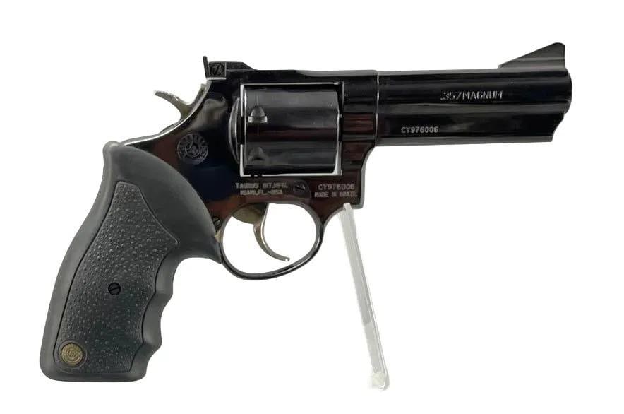 Taurus Model 66 .357 Magnum Cal. 7 Shot Revolver: S/N: CY976006, 4" barrel, original box