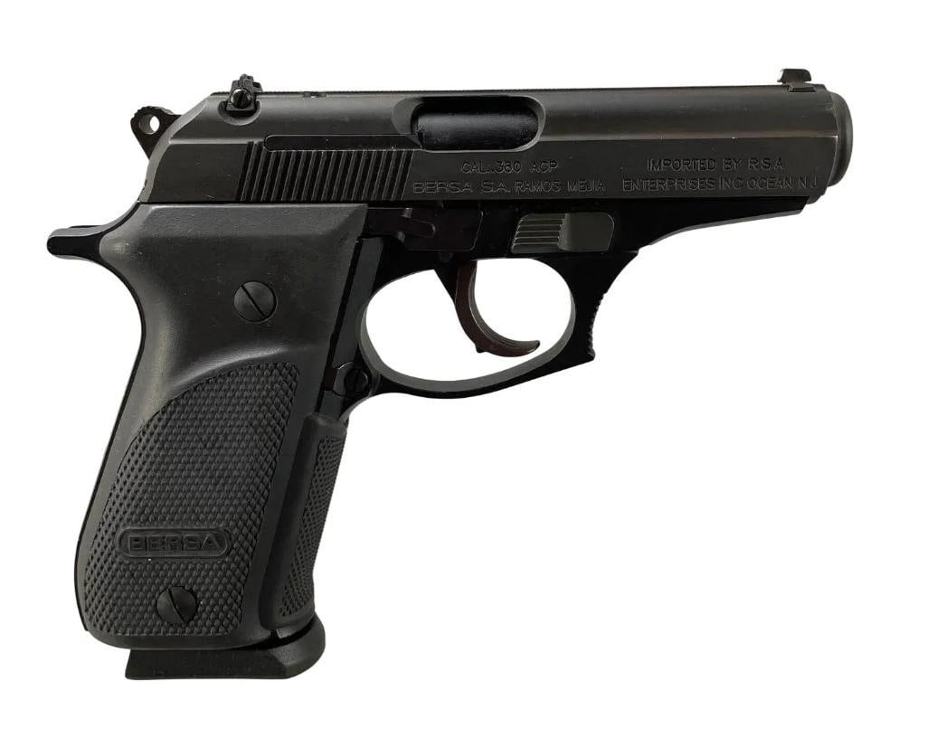 Bersa Thunder .380 Cal Semi Auto Pistol (1 of 4)